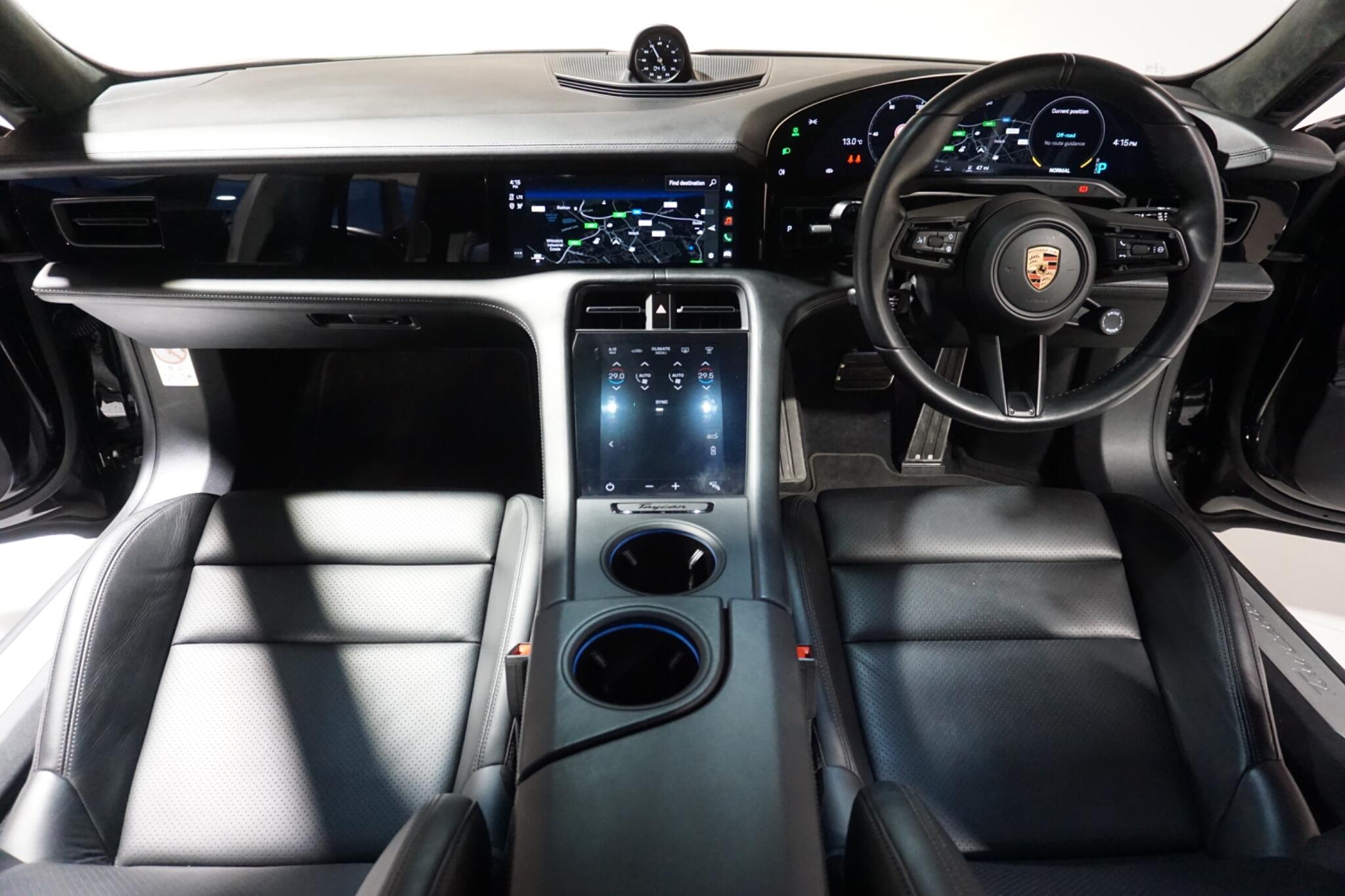 Porsche Taycan Performance Plus 93.4kWh Turbo Saloon 4dr Electric Auto 4WD (680 ps)